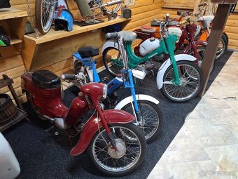 Jawa, Babetta, ČZ, Special - 3