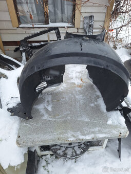 Plastové podběhy octavia 4 - 3