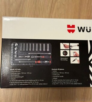 Gola sada Würth 1/4 - 3