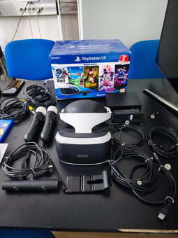 Playstaion 4 + VR set - 3