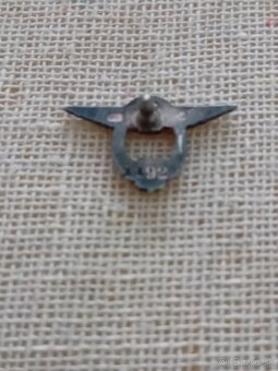 Miniatura striebre - 3