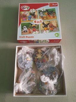 Detské Puzzle - 3