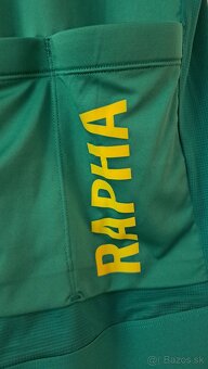 Rapha Men's Pro Team Training Jersey Deep Green/Green - 3
