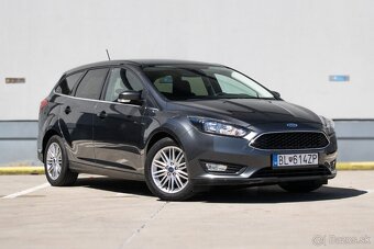 Ford Focus Kombi 2018 1.0, 2018, 92kW - 3