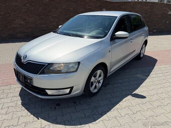 Škoda Rapid Spaceback 1.6 TDI CR - 3