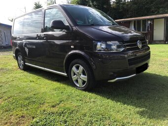 spoiler vw t5 panamericana  prahy - 3