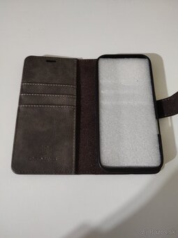 Knižkový transformovateľný obal na iPhone 16 Pro - 3