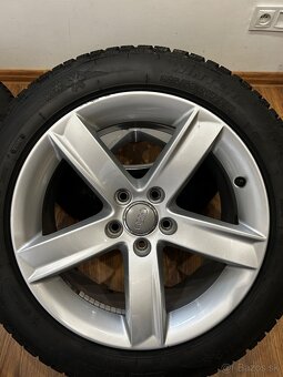 Zimná sada Audi 5x112 r17 Taurus 225/50 - 3