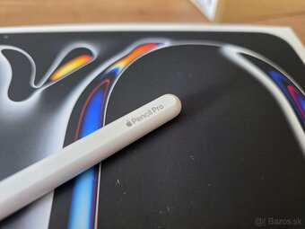 iPad Pro 13" M4 256GB + Pencil Pro + Taška - Ako nový - 3