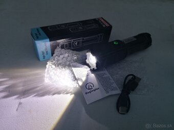 Predám 4x LED baterka - 3