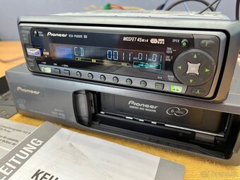 Autorádio Pioneer + CD wechsler - 3