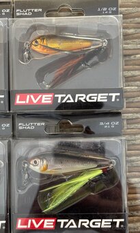 Plandavky Live Target - 3