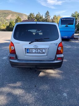Predám Hyundai terracan 2,9 CRDi - 3