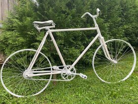Starý bicykel -  záhradná dekorácia - 3