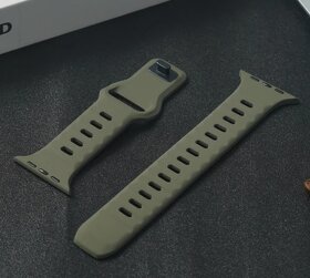 Silikónový remienok pre Apple Watch - 3