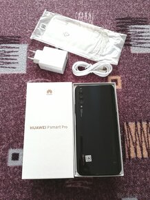 HUAWEI P SMART PRO 6GB/128GB - 80€ - PLNE FUNKČNÝ -  VÝBORNÝ - 3