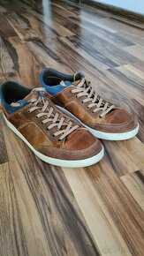 Pánske kožené topánky AM shoe, veľkosť 45 - 3