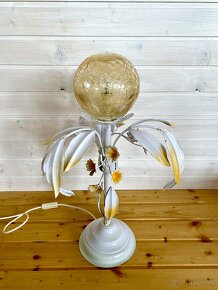 Stará romantická stolní lampa - 3