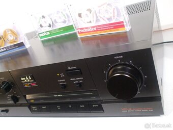 HiGH END 420W zosilnovac TECHNICS trieda Class AA vyr. Japan - 3