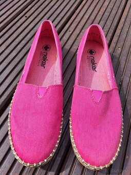 Dámske espadrilky Rieker - 3