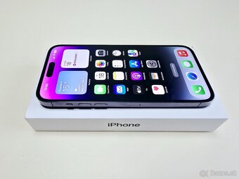 APPLE IPHONE 14 PRO MAX 128GB PURPLE,BATERKA 100% - 3