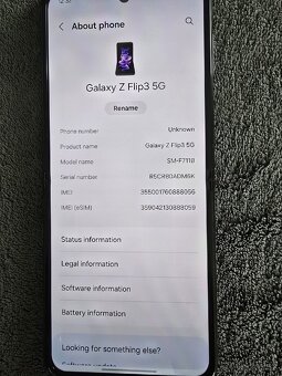 Samsung Galaxy Z Flip 3 128GB - 3