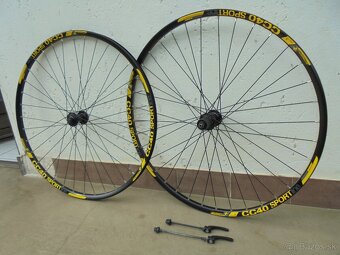 Kvalitné Kolesá Shim. Deore - Rodi CC 40 Sport Line 29" - 3