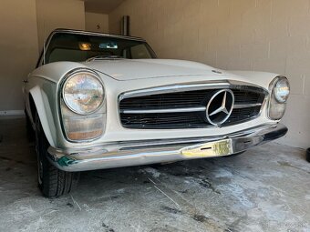 mercedes benz 230SL pagoda - 3