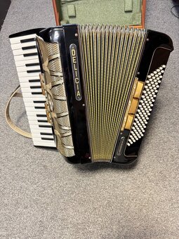 Harmonika Akordeon Delicia Melodia V 96 basová - 3