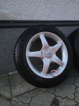 Elektróny Alu disky 5x112 + 5x100 - 3