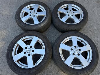 HLINIKOVE DISKY DEZENT 5x112 R16 205/55 R16 LETO - 3