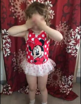 Detské plavky Minnie Mouse - 3