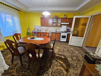 Rodinný dom v tichej časti obce s pozemkom 1129 m2, kúpou vo - 3