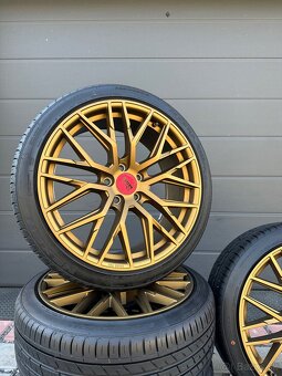 Sada kolies 5x112 R19 MAM RS4 Bronze - 3