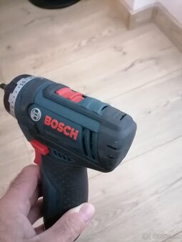 NOVY Aku rázovy utahovak,, BOSCH GSR 10,8 LI--50€- - 3