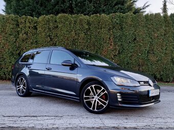 Golf 7 GTD Top stav keyless lane assist - 3
