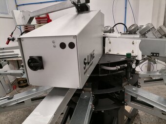 Automatický sieťotlačový karusel, vzduchový pásový sušič - 3