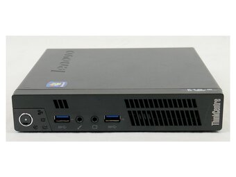 Mini PC Lenovo M92, Win10 Pro, i3, SSD disk - 3