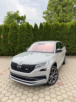 ŠKODA KODIAQ RS 2.0 BiTdi 176KW 4x4 DSG NARDO GREY - 3