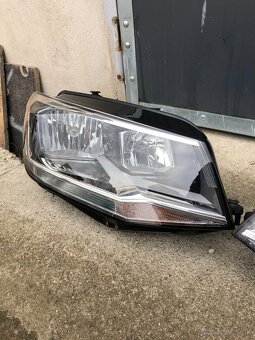 PREDNI svetla svetlo vw caddy 15-20 h7 prave leve - 3