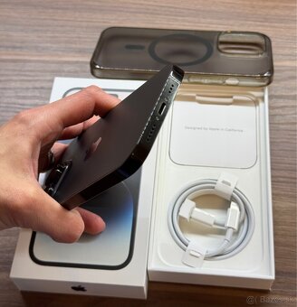 Apple iPhone 14 Pro 128GB Space Black - top stav - 3
