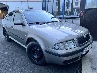 škoda octavia 1,6 - 3