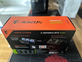 ✅ RTX 5090 32GB WATERFORCE XTREME AORUS - 3