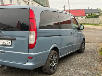 Mercedes Vito Combi 110kw 115 CDI Manuál 8 Miestne - 3
