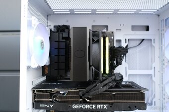 Herný PC, 7 7800X3D, RTX 4070 Ti Super, 32GB RAM, SSD, 24m - 3