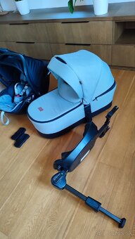 Kočík trojkombinacia + isofix - 3