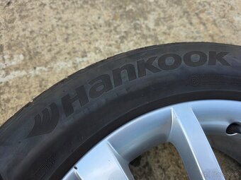 Disky Škoda Elbrus + Letné pneumatiky Hankook - 3