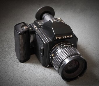 Pentax 645 - 3
