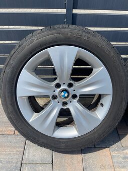 Predám Disky na Bmw X5 E70 R19 zimné pneu - 3