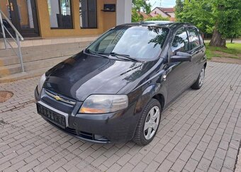 Chevrolet Kalos 1,2 i Sport benzín manuál 63 kw - 3